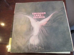 Emerson Lake and Palmer Self Titled Emerson Lake and Palmer on lp - Foto 1 di 4
