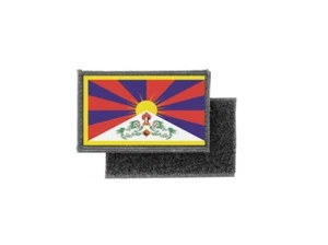 Flag patch printed badge country tibet - Picture 1 of 1