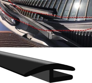5.6Ft Windshield Rubber Seal Trim Strip for Car Truck SUV Front Rear Windshield - Picture 1 of 3