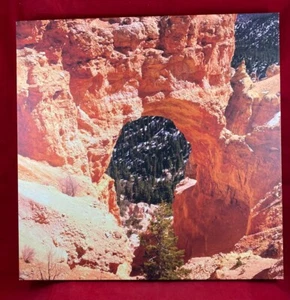 Landscape Canvas Wall Art, Bryce Canyon National Park Arch, New, 20x20 Inch - Picture 1 of 6