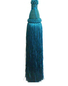 Tassel - Teal Blue 17cm - Picture 1 of 1