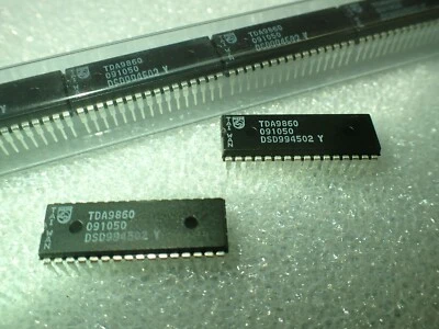 Philips TDA9860 Through-Hole TV/Video IC - UK Stock Unit - Image 1 of 3