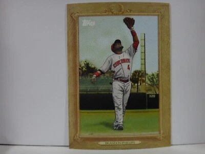 2010 Topps Turkey Red Cincinnati Reds Baseball Card #TR109 Brandon Phillips - Image 1 of 2