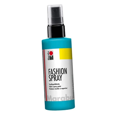 Marabu Fashion Spray karibik Textilsprühfarbe Stofffarbe zum Sprühen 100 ml - Bild 1 von 4