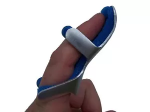 Alpha Medical Toad Finger Splint; Finger Brace for Jammed Finger 24 Pack - Picture 1 of 1