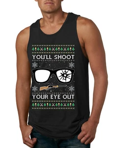 Youll Shoot Your Eye Out Story Herren Tanktop - Bild 1 von 8