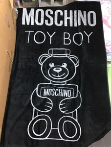 Moschino Toy Boy Beach Towel - Picture 1 of 6