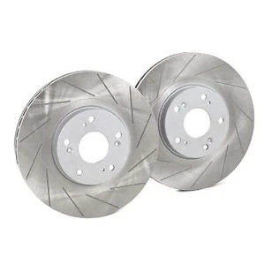 PBS Brakes ProRace Grooved Front Brake Discs For Renault Clio MK3, Megane MK2 - Afbeelding 1 van 1