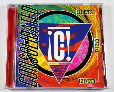 CONSOLIDATED - Hear And Now (2CD Promo/1994 London Records) 12 Tracks / VG+ - Image 1 of 4
