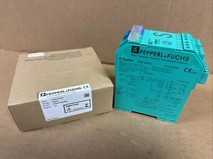 NEW PEPPERL+FUCHS KFD2-SH-EX1 Amplifier Switch 46903 FAST SHIPPING - Picture 1 of 9