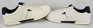 Mens Ben Sherman Delta Trainers. White. UK Size 10. - Picture 1 of 12