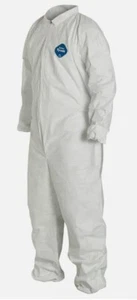 Mono protector DuPont Tyvek 400 TY120S con cremallera TY125S tallas L XL 2XL - Imagen 1 de 31