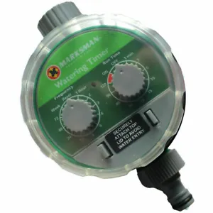 Automatic Electronic Water Garden Hose Watering Timer Irrigation System Tap New  - Picture 1 of 1