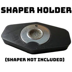 Floor Mount Foot Holder for Willard's Pool Cue Tip Shaper (Works Dime or Nickel) - Picture 1 of 11