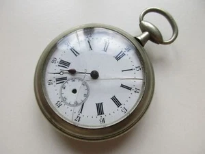Keywind and set Beaucourt vintage pocket watch ø 50 mm - running - Picture 1 of 6