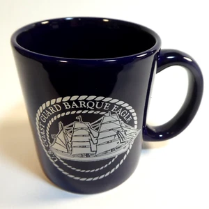 US Coast Guard Barque Eagle Blue Coffee Mug Ceramic USCG - Picture 1 of 8