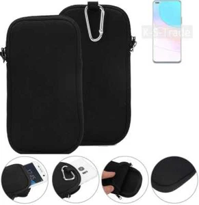 Neoprene case bag for Huawei nova 8i Holster protection pouch soft Travel cover  - Picture 1 of 7