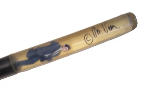 Vintage Mr Bean Toothbrush Moving Figure in Handle. New old stock - Picture 1 of 5