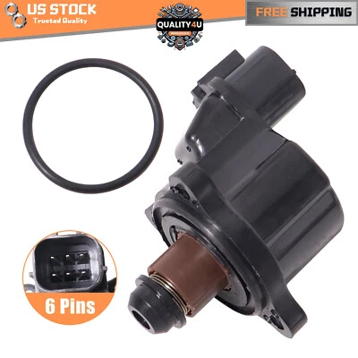 Idle Air Control Valve MD619857 Fit Chrysler Sebring Mitsubishi Dodge Stratus Foto 1 de 4
