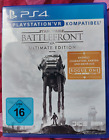 STAR WARS Battlefront Ultimate Edition (Sony PlayStation 4)  im Top Zustand.