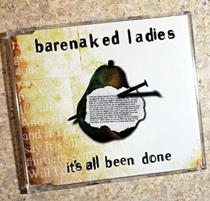 CD importazione BARENAKED LADIES singolo Australia E' stato fatto tutto + canzone remix live - Foto 1 di 4