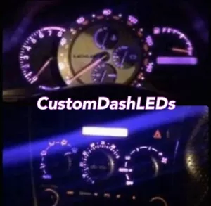 PINK Full Dash Kit LEXUS Is200 Is300 Led Speedo Altezza Sxe10 Toyota Drift Jdm - Picture 1 of 4