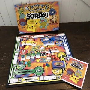 Pokemon Sorry! Hasbro 2000 - Board Game - Complete - Picture 1 of 12