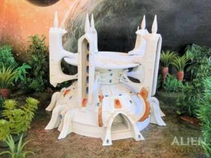 Space Elves Exodite Hut - Space Elves Grimdark Wargaming - Picture 1 of 5