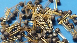 2PC) 2N4342 FSC Small Signal JFET Transistor P-Channel 0.2W 125 CEL TO-106 - Picture 1 of 4