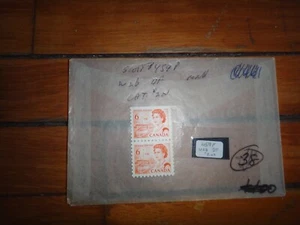 canada scott#459p pair stamp mnh - Picture 1 of 2