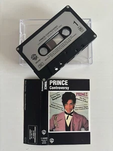 PRINCE - CONTROVERSY (UK CASSETTE TAPE) - Picture 1 of 5