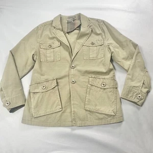 NSF Lightweight Beige Utility Jacket Women's Small - Picture 1 of 8
