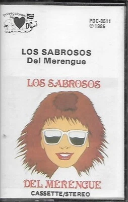 Los Sabrosos Del Merengue - Cassette (1985) - Image 1 of 2