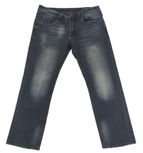 Buffalo David Bitton Herren Jeans 34x28 Rock For Freedom Evan-X Slim Stretch Faded - Bild 1 von 19