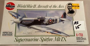 Supermarine Spitfire MkIX Plane Model Kit Airfix, 1:72, 1988 Humbrel (AF15) New - Picture 1 of 2