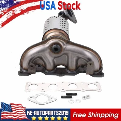 Convertidor catalítico colector EPA para KIA OPTIMA 2,4 L 2009 2010 2012 2013 - 2015  Foto 1 de 4