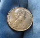 Australia 1968 20 Cent Unc With Lustre - Top Coin  (3162)