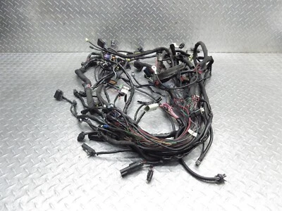 Harley Davidson Ultra Limited 2017 FLHTK motor principal cableado arnés telar Foto 1 de 4