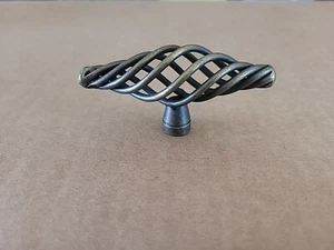 Bird Nest Style Vintage Cabinet Dresser Handles Knob European Style- 2.75 In - Picture 1 of 8