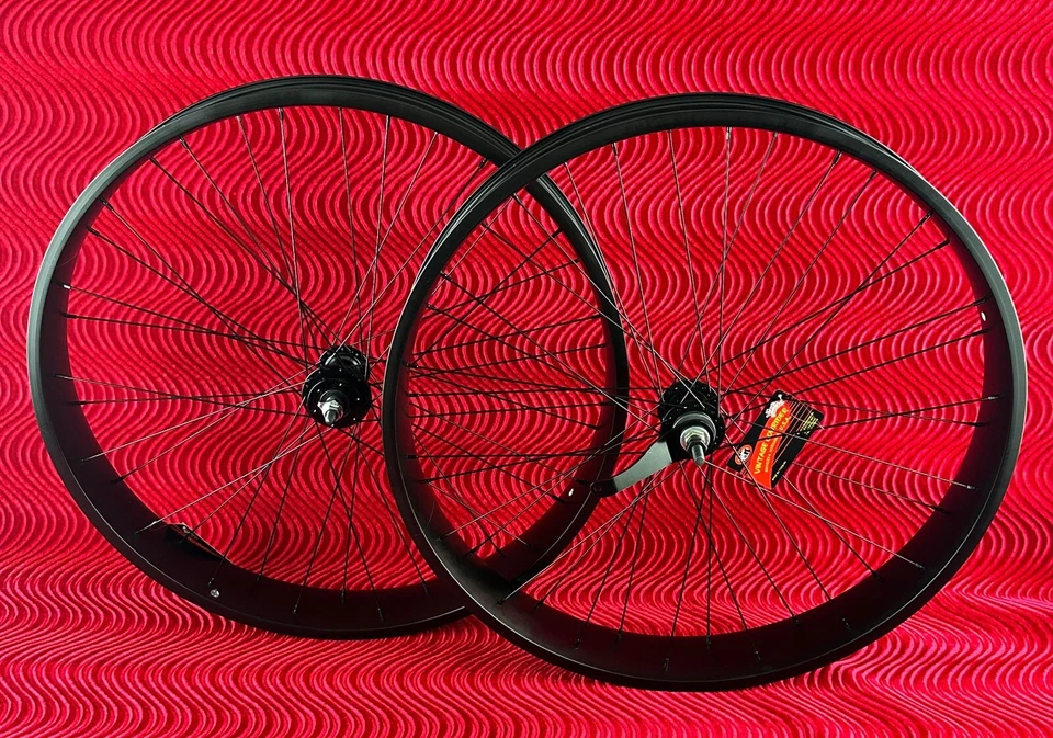 Llanta ancha F&R 26" x 3.0" ALEACIÓN GRASA NEGRA PARA BICICLETAS FAT CHOPPER CRUISER. Foto 1 de 1