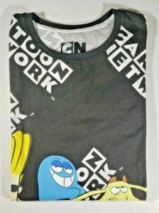 T-shirt nuova Cartoon Network stampa all over tg. L - Foto 1 di 3