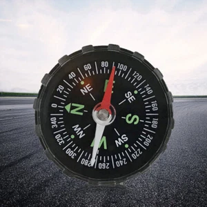 45mm Compass Outdoor Pocket Camping Hiking Guider Compass Survival Navigation - Picture 1 of 13