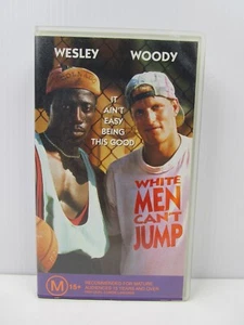 White Men Can't Jump, Wesley Snipes, VHS Tape, Vintage Video, Movie M, 1992 - Picture 1 of 4