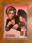 Szaybo Roslaw Polish Poster "Madonna" 1987