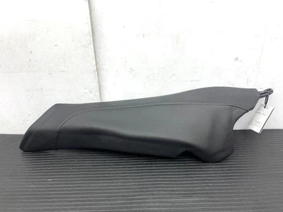 2017 - 2020 JAGUAR F-PACE OEM REAR LEFT SEAT BOLSTER - JET LEATHER HK8366879AB - Изображение 1 из 4