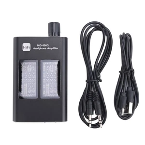 Class-A 16-300 Ohm HiFi-KopfhöRer-KopfhöRer-VerstäRker 3,5-Mm-Klinken-Aux-T4958 - Bild 1 von 8
