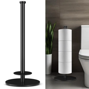 Soporte para papel higiénico, soporte para rollos de papel higiénico, soporte de almacenamiento de papel higiénico... - Imagen 1 de 7