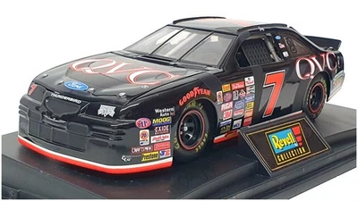 Revell 1/24 Scale 3863 - 1997 Ford Thunderbird #7 Geoff Bodine - QVC - Image 1 of 4