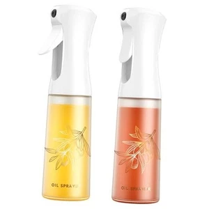 Pulverizador de aceite para cocinar - Pulverizador de aceite de oliva - Botella pulverizadora de aceite de vidrio de 200 ml en - Imagen 1 de 8