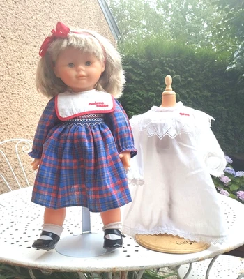 Poupée de collection Corolle – Édition limitée Madame Figaro 1985 48 cm avec sa - Photo 1/4